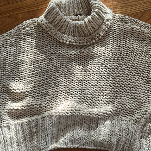 Free people sunshine sweater - Beige - Picture 3 of 4
